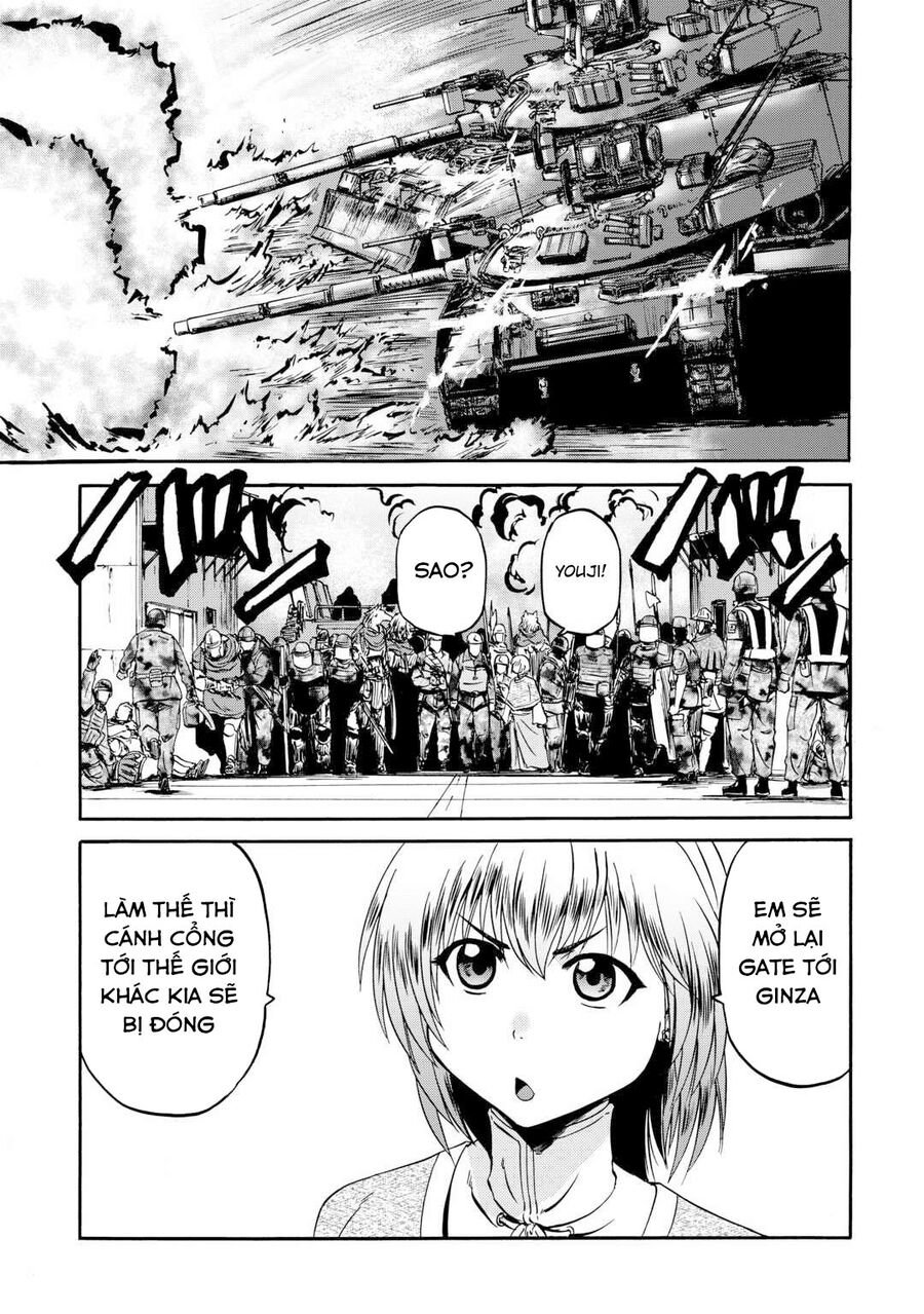 Gate - Jietai Kare No Chi Nite, Kaku Tatakeri Chapter 142 - Trang 9