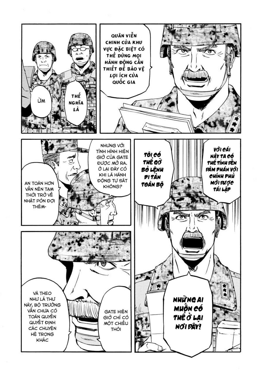 Gate - Jietai Kare No Chi Nite, Kaku Tatakeri Chapter 142 - Trang 21