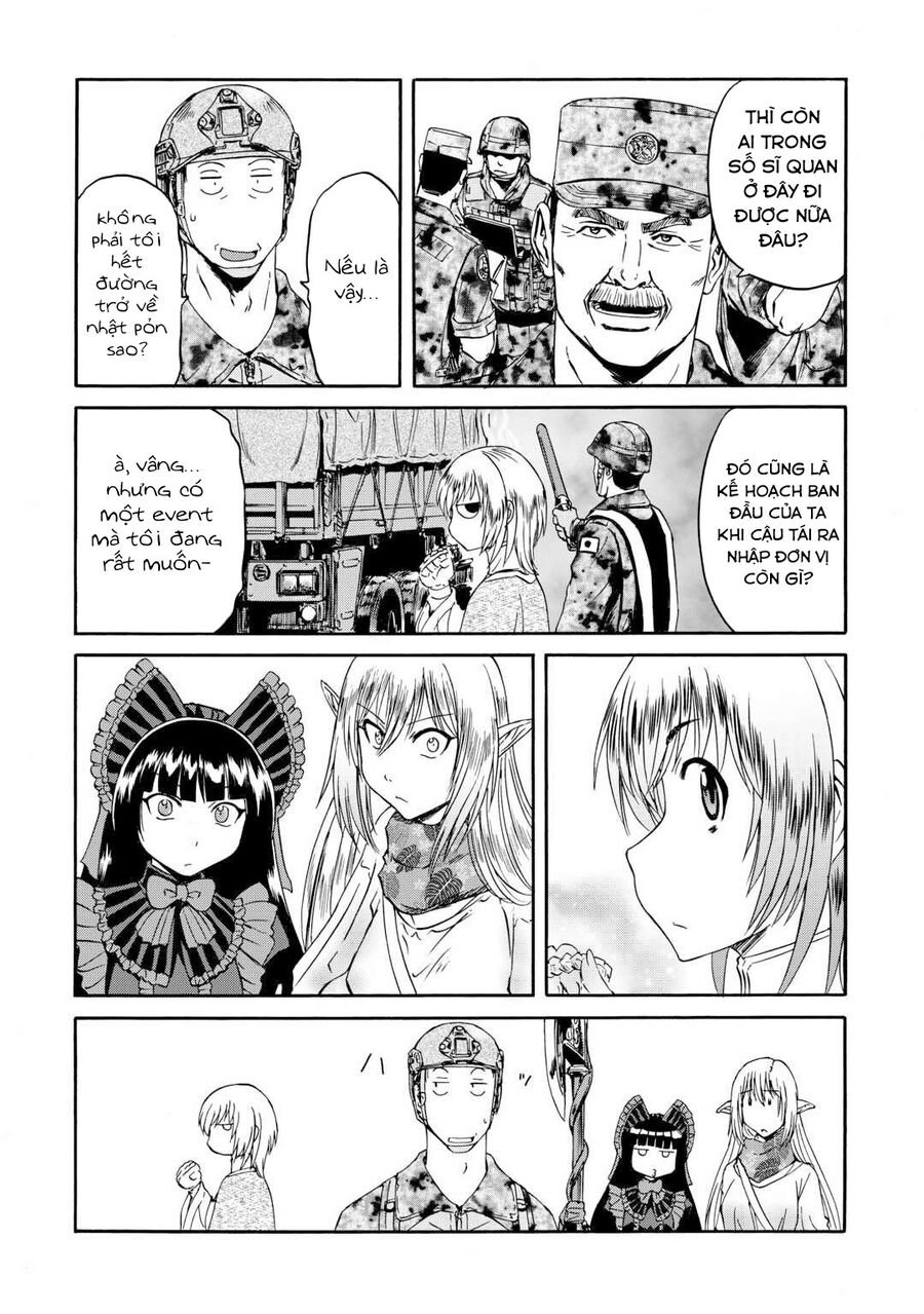 Gate - Jietai Kare No Chi Nite, Kaku Tatakeri Chapter 142 - Trang 14