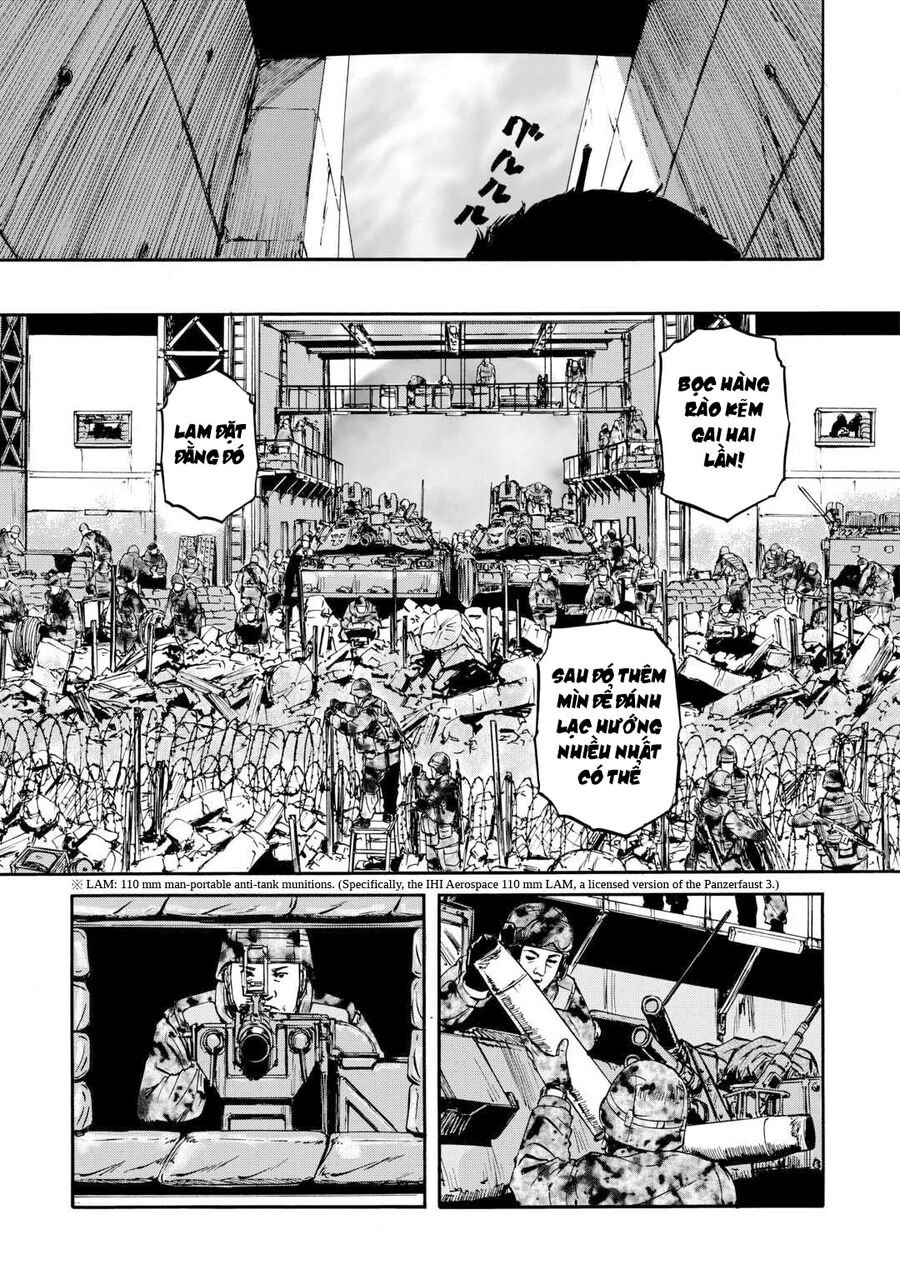 Gate - Jietai Kare No Chi Nite, Kaku Tatakeri Chapter 142 - Trang 19