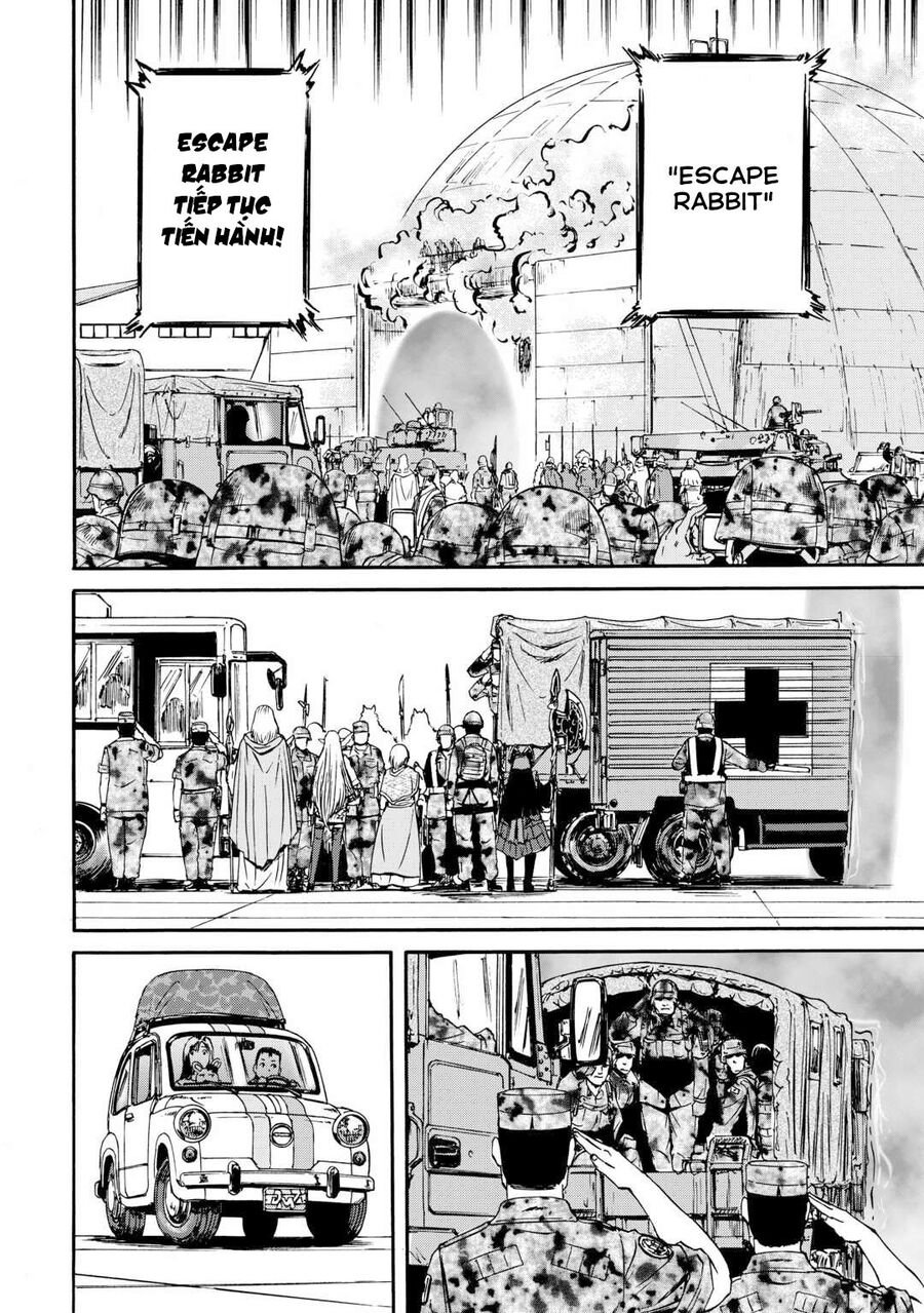 Gate - Jietai Kare No Chi Nite, Kaku Tatakeri Chapter 142 - Trang 12