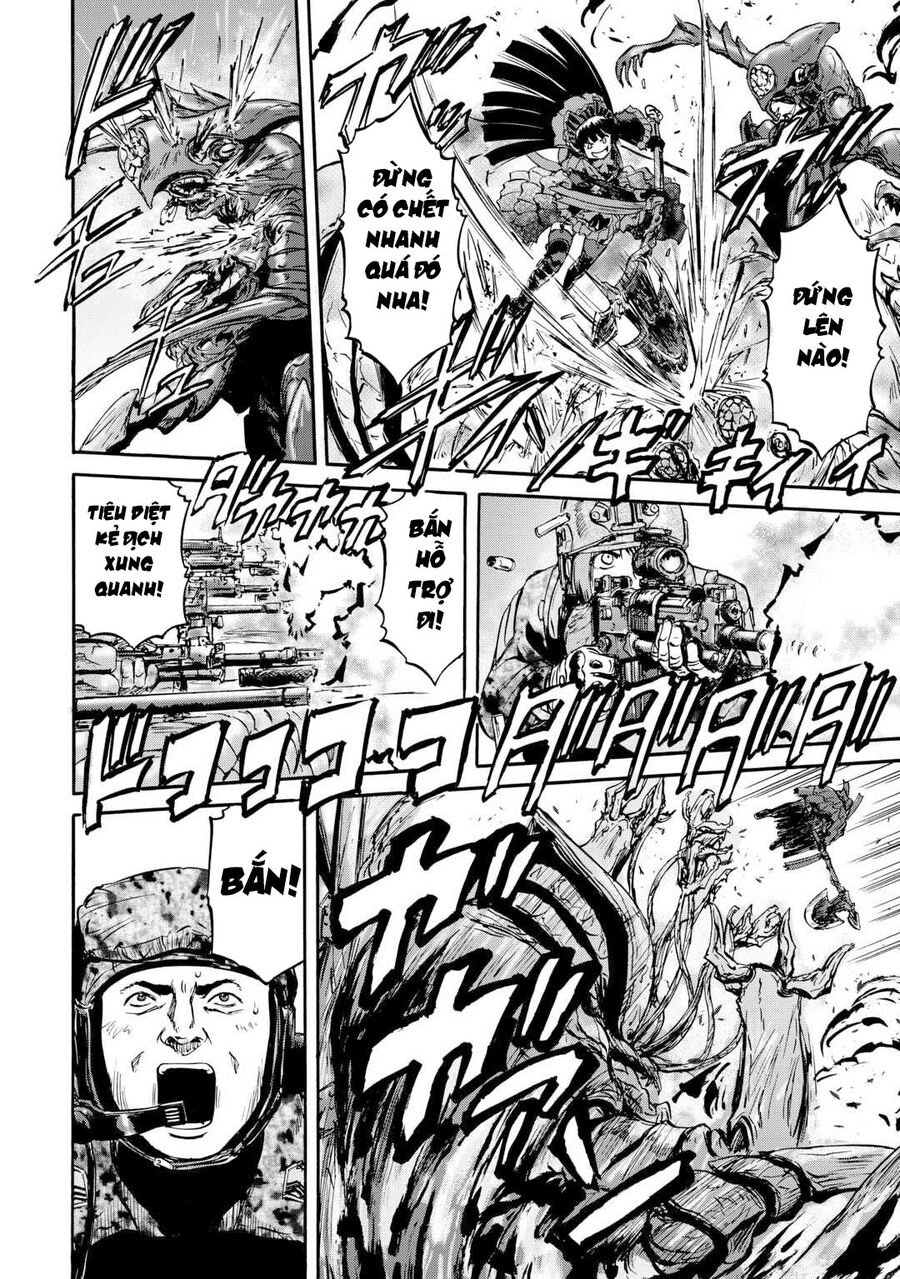 Gate - Jietai Kare No Chi Nite, Kaku Tatakeri Chapter 142 - Trang 44