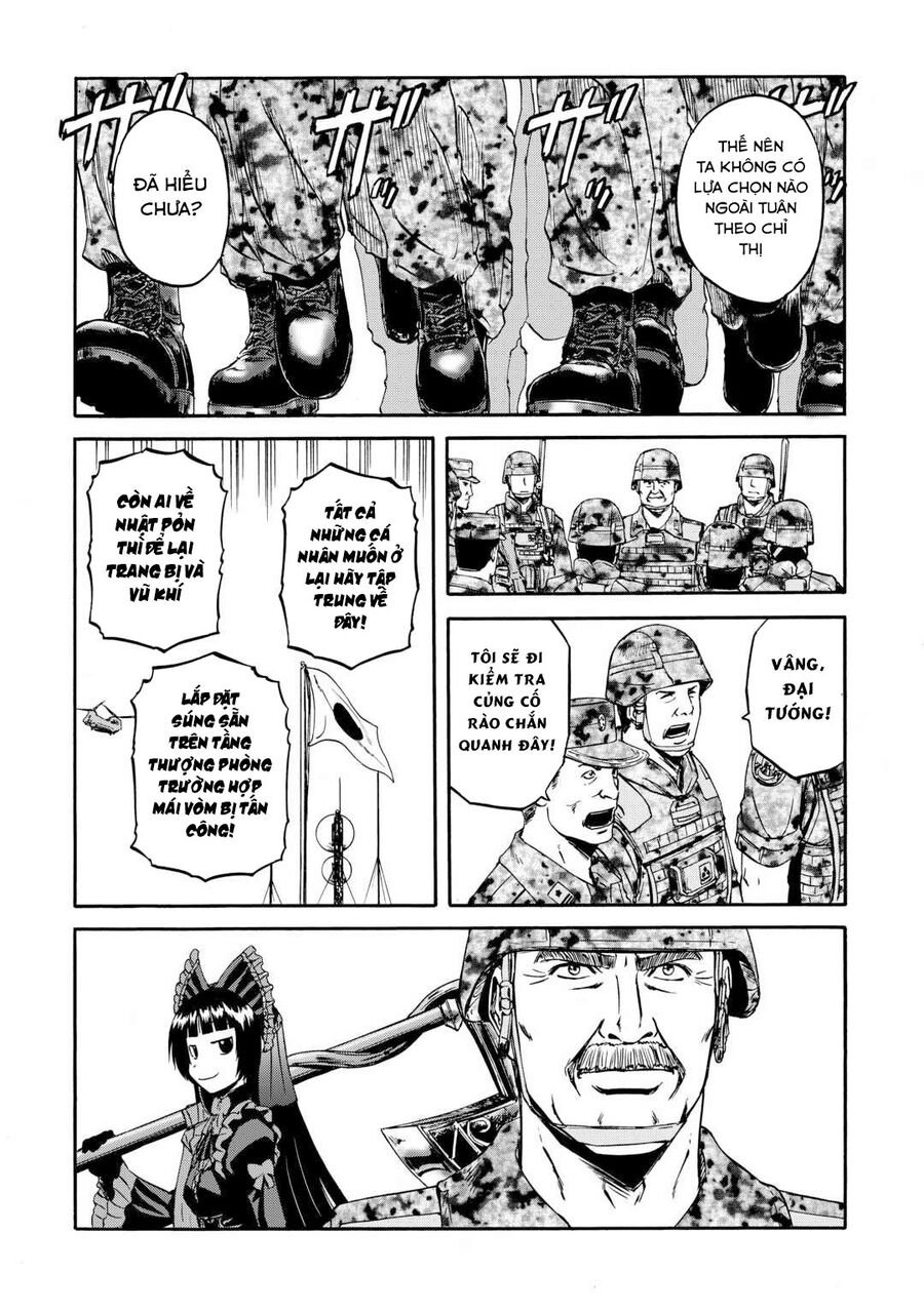 Gate - Jietai Kare No Chi Nite, Kaku Tatakeri Chapter 142 - Trang 22