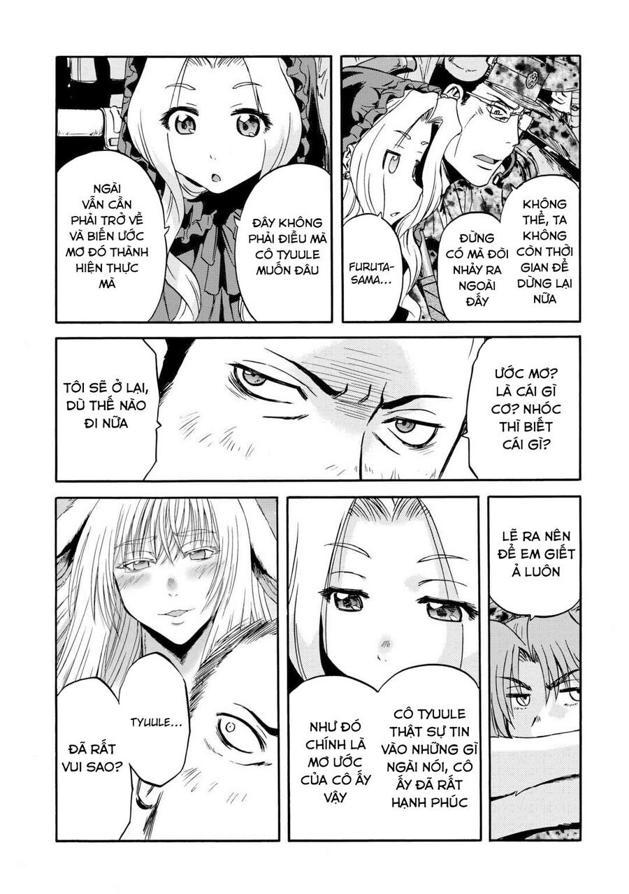 Gate - Jietai Kare No Chi Nite, Kaku Tatakeri Chapter 142 - Trang 26