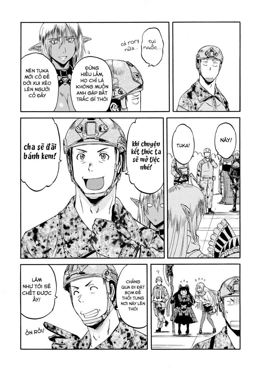 Gate - Jietai Kare No Chi Nite, Kaku Tatakeri Chapter 142 - Trang 18