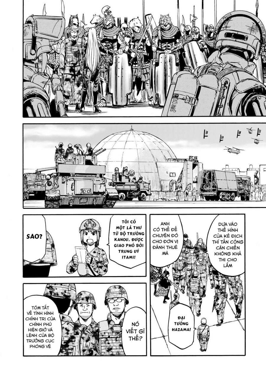 Gate - Jietai Kare No Chi Nite, Kaku Tatakeri Chapter 142 - Trang 20