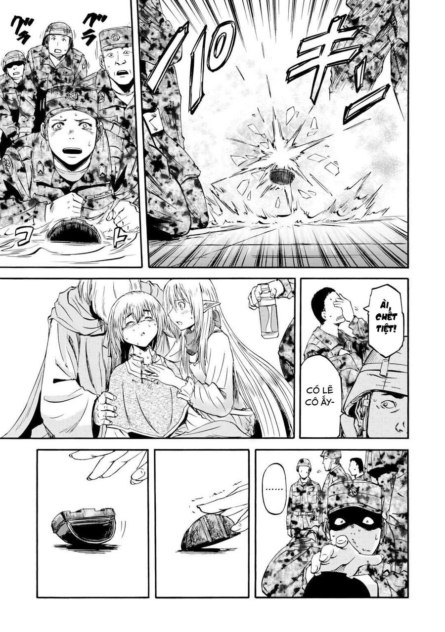 Gate - Jietai Kare No Chi Nite, Kaku Tatakeri Chapter 142 - Trang 35