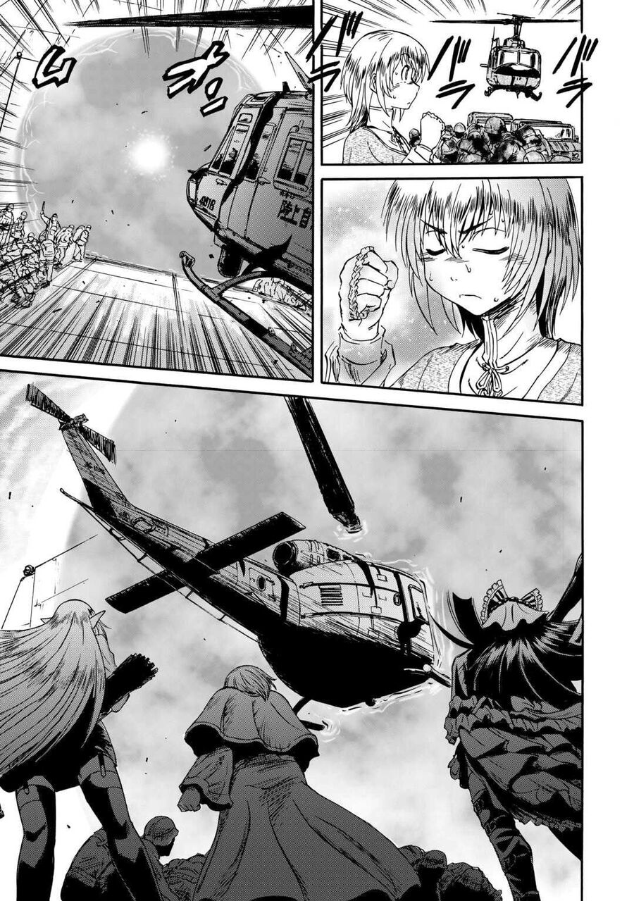 Gate - Jietai Kare No Chi Nite, Kaku Tatakeri Chapter 142 - Trang 29