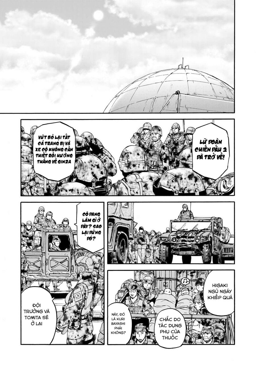 Gate - Jietai Kare No Chi Nite, Kaku Tatakeri Chapter 142 - Trang 23
