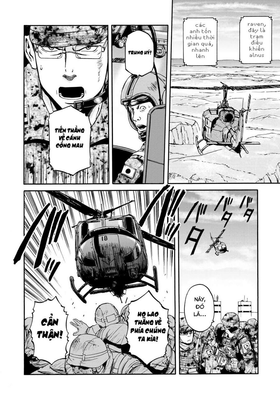 Gate - Jietai Kare No Chi Nite, Kaku Tatakeri Chapter 142 - Trang 28