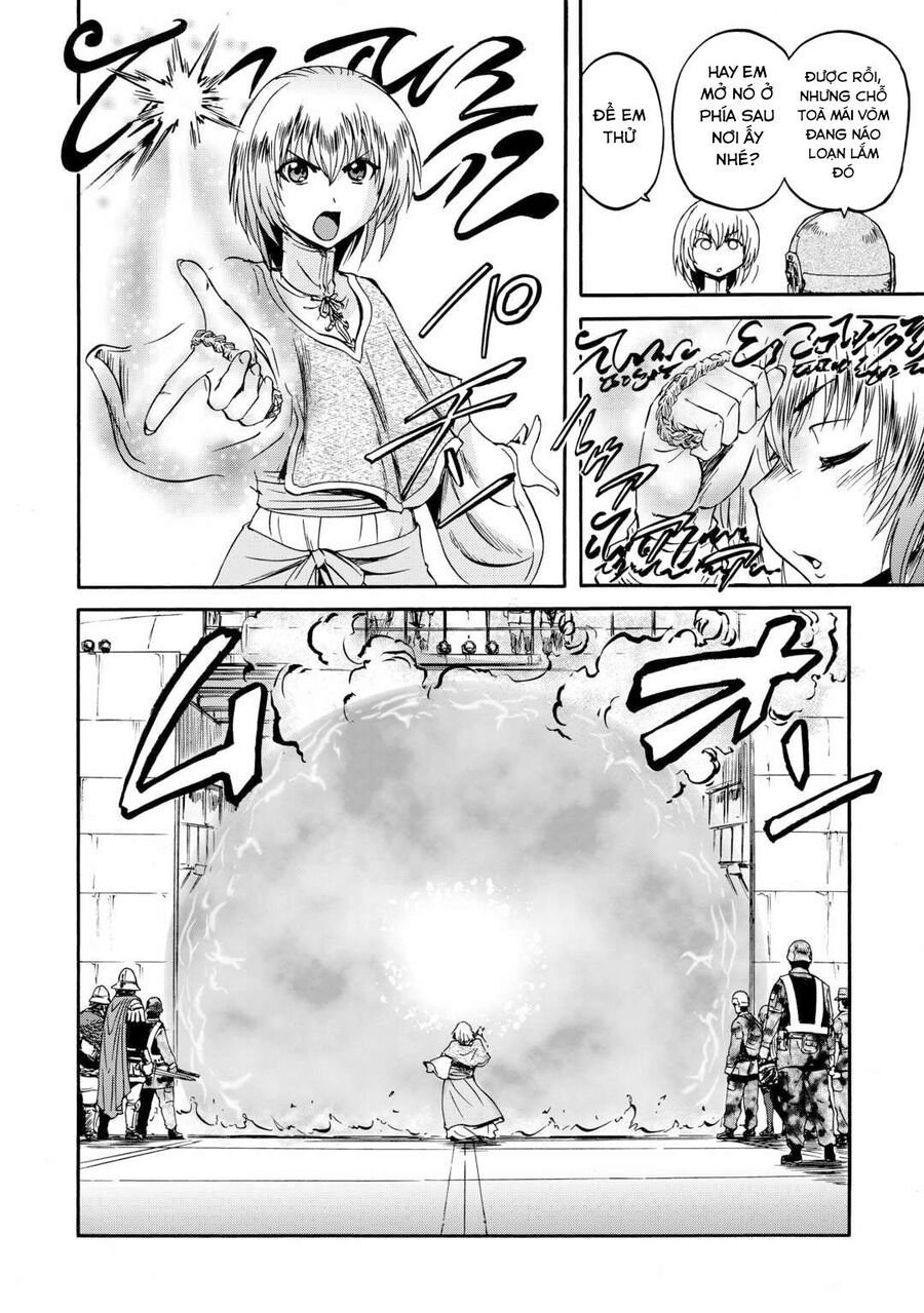 Gate - Jietai Kare No Chi Nite, Kaku Tatakeri Chapter 142 - Trang 10