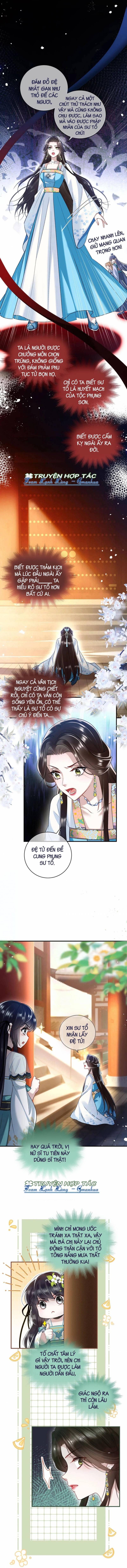 Dâng Cá Muối Lên Cho Sư Tổ Chapter 7 - Trang 3