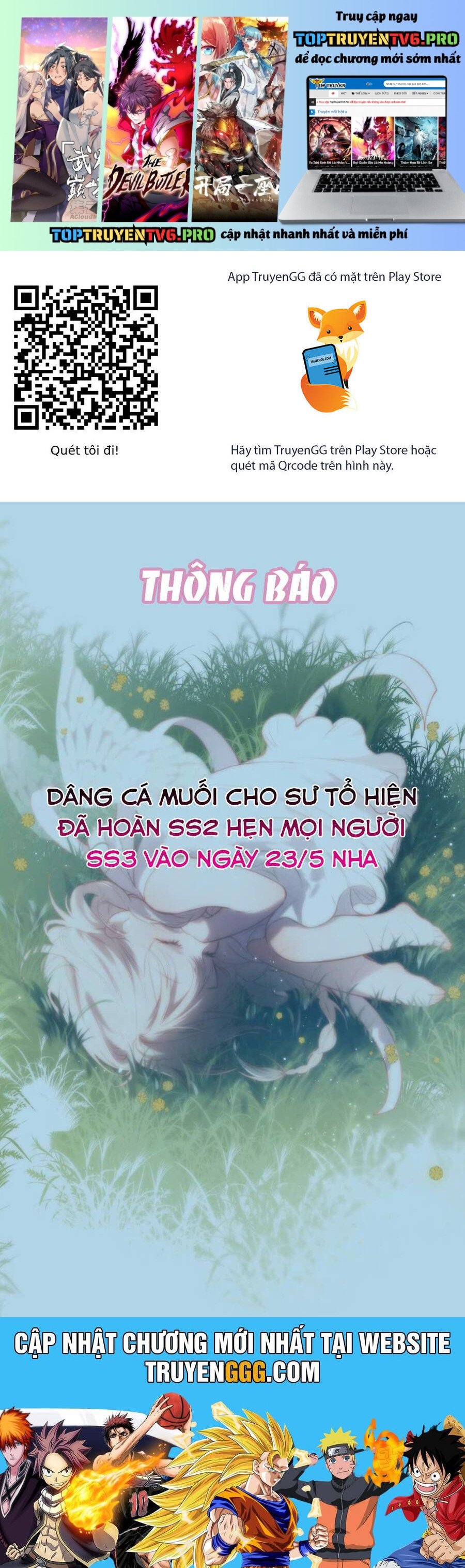 Dâng Cá Muối Lên Cho Sư Tổ Chapter 28.1 - Trang 0