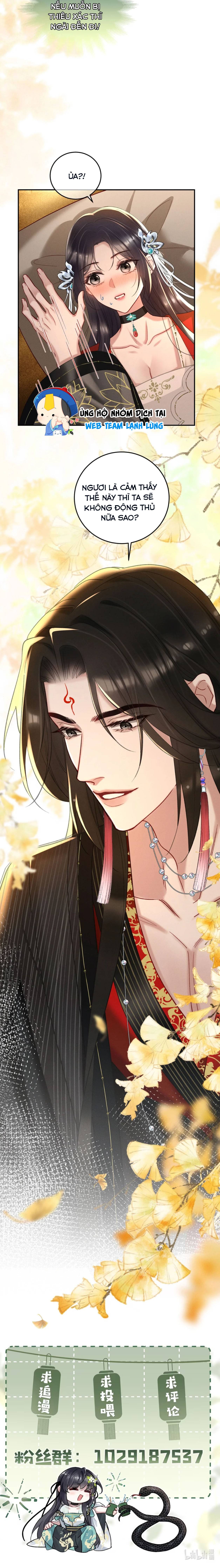 Dâng Cá Muối Lên Cho Sư Tổ Chapter 28 - Trang 4