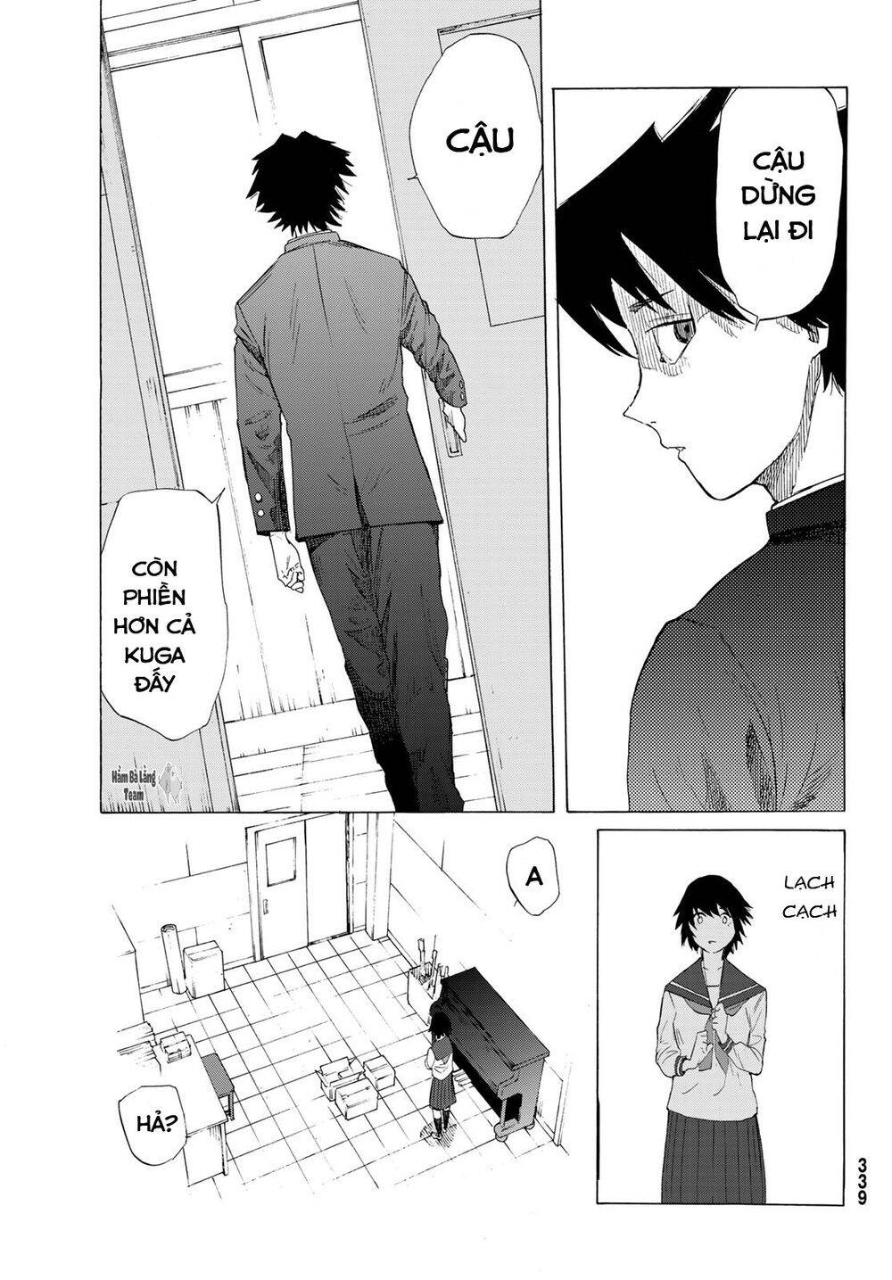 Lục Nhân Thập Tự Giá Chapter 2 - Trang 17