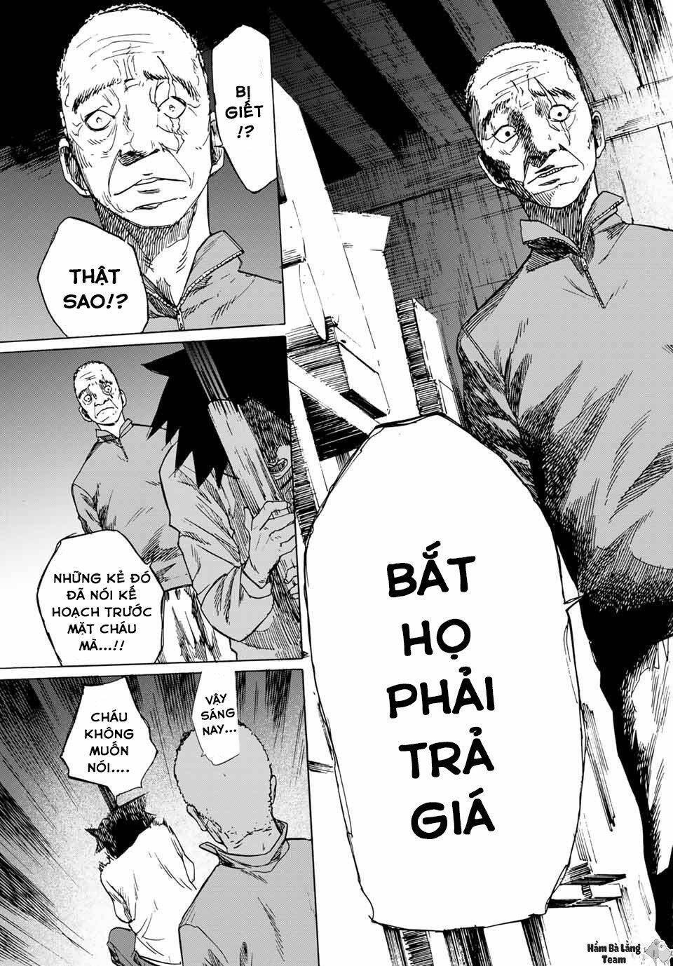 Lục Nhân Thập Tự Giá Chapter 1 - Trang 61