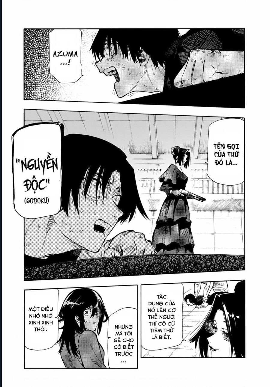 Lục Nhân Thập Tự Giá Chapter 206 - Trang 5