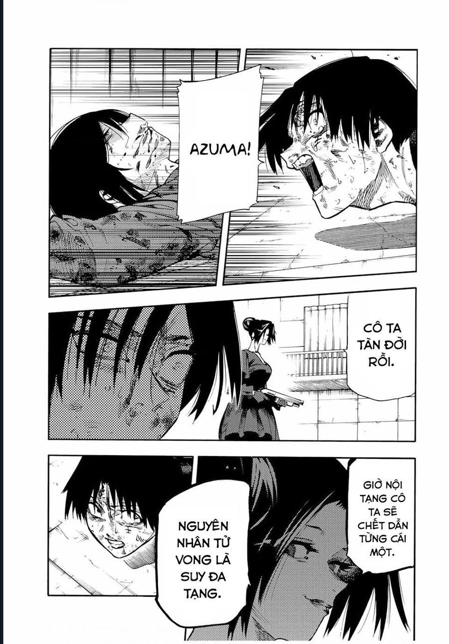 Lục Nhân Thập Tự Giá Chapter 208 - Trang 3