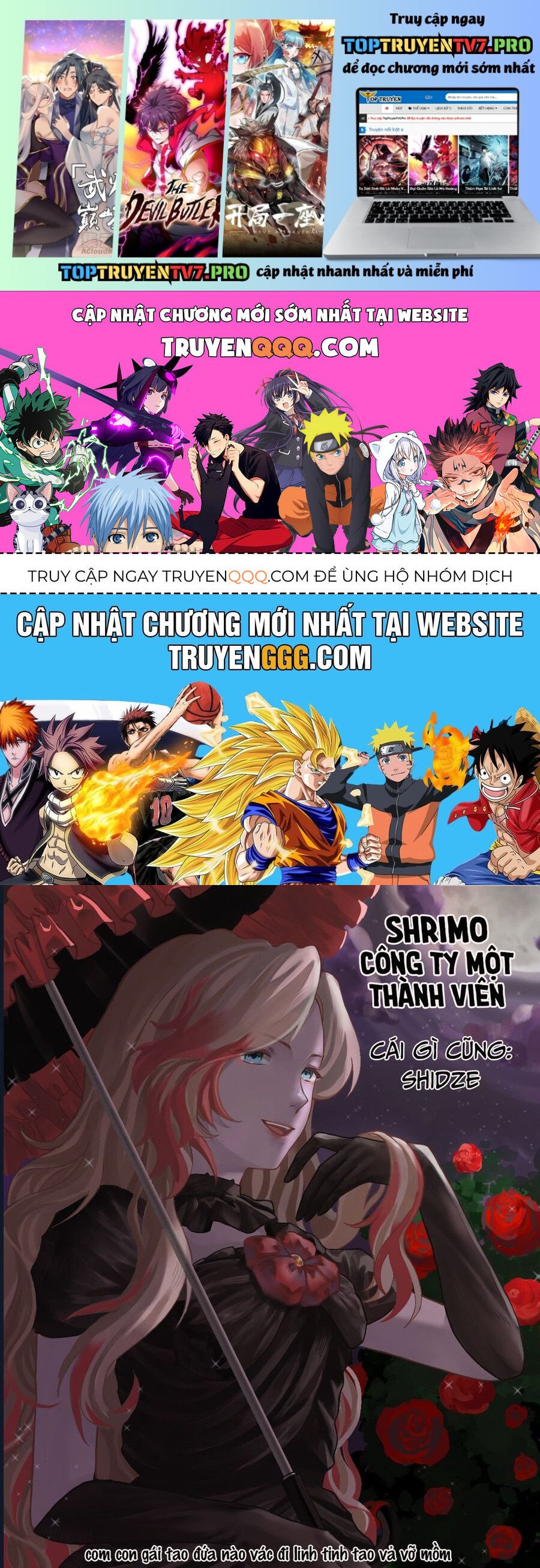 Lục Nhân Thập Tự Giá Chapter 209 - Trang 0