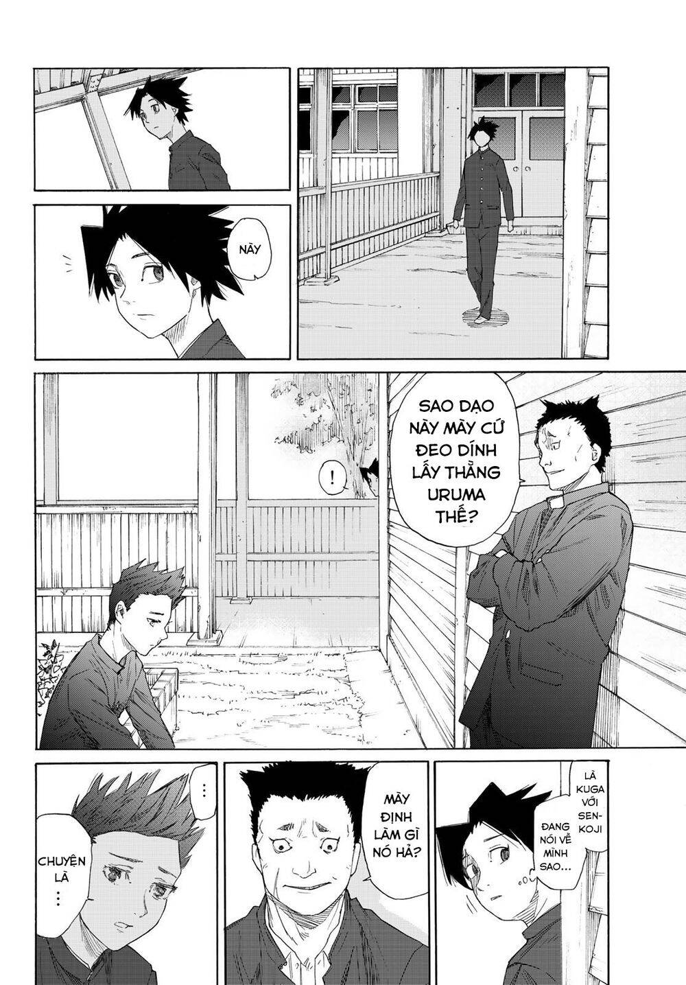 Lục Nhân Thập Tự Giá Chapter 3 - Trang 26