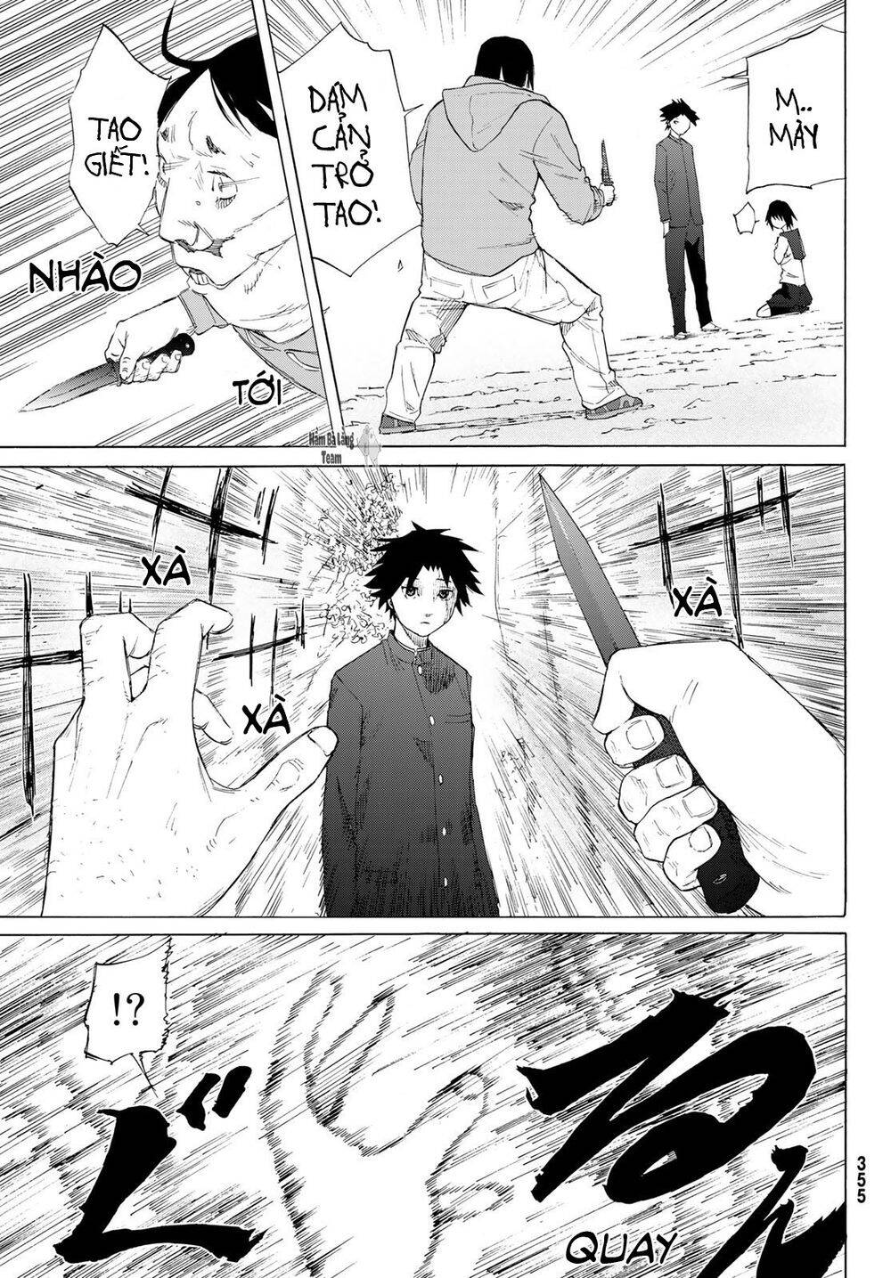 Lục Nhân Thập Tự Giá Chapter 2 - Trang 33