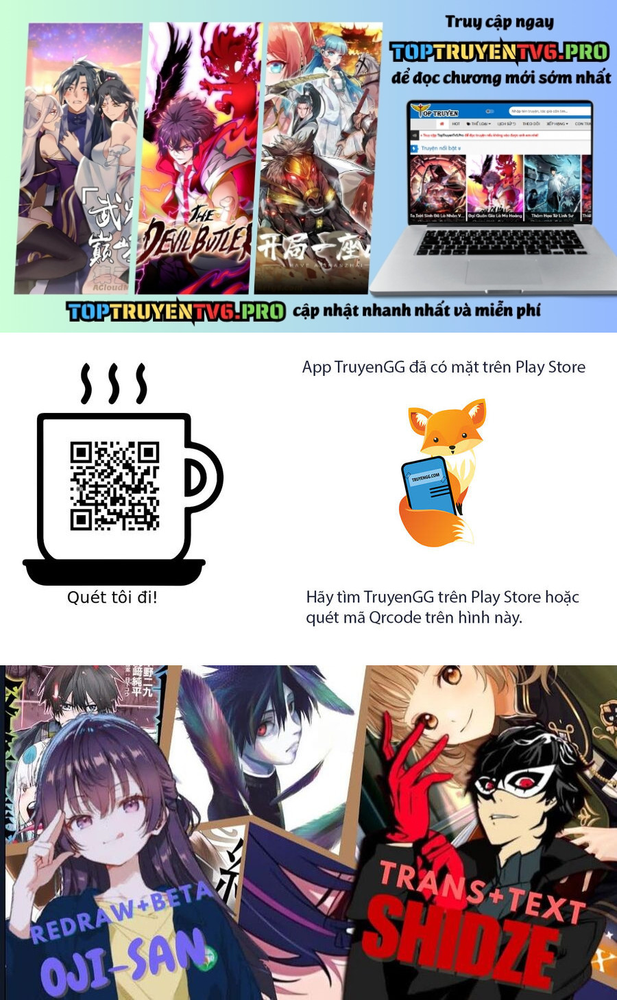 Lục Nhân Thập Tự Giá Chapter 206 - Trang 0