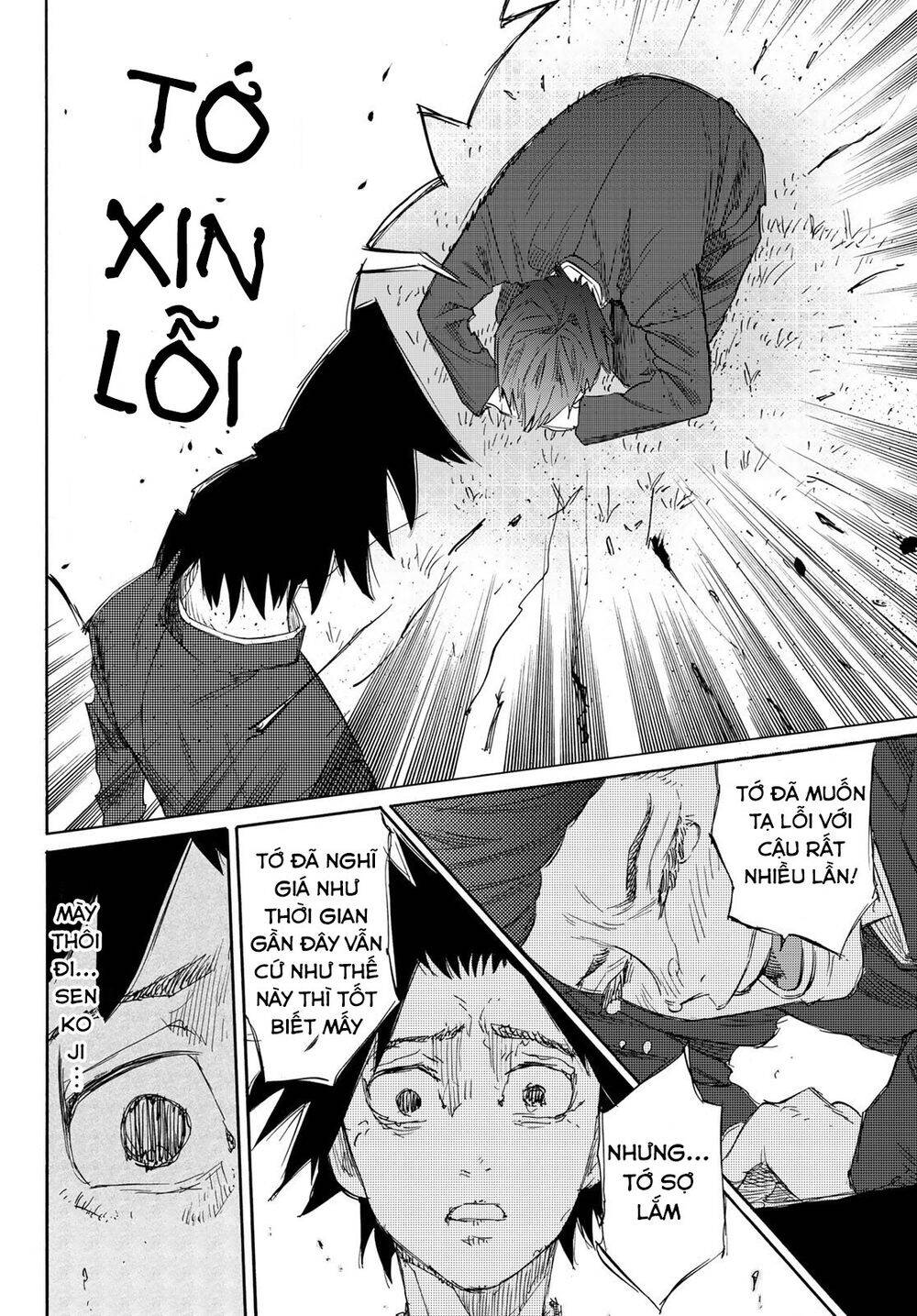 Lục Nhân Thập Tự Giá Chapter 3 - Trang 30