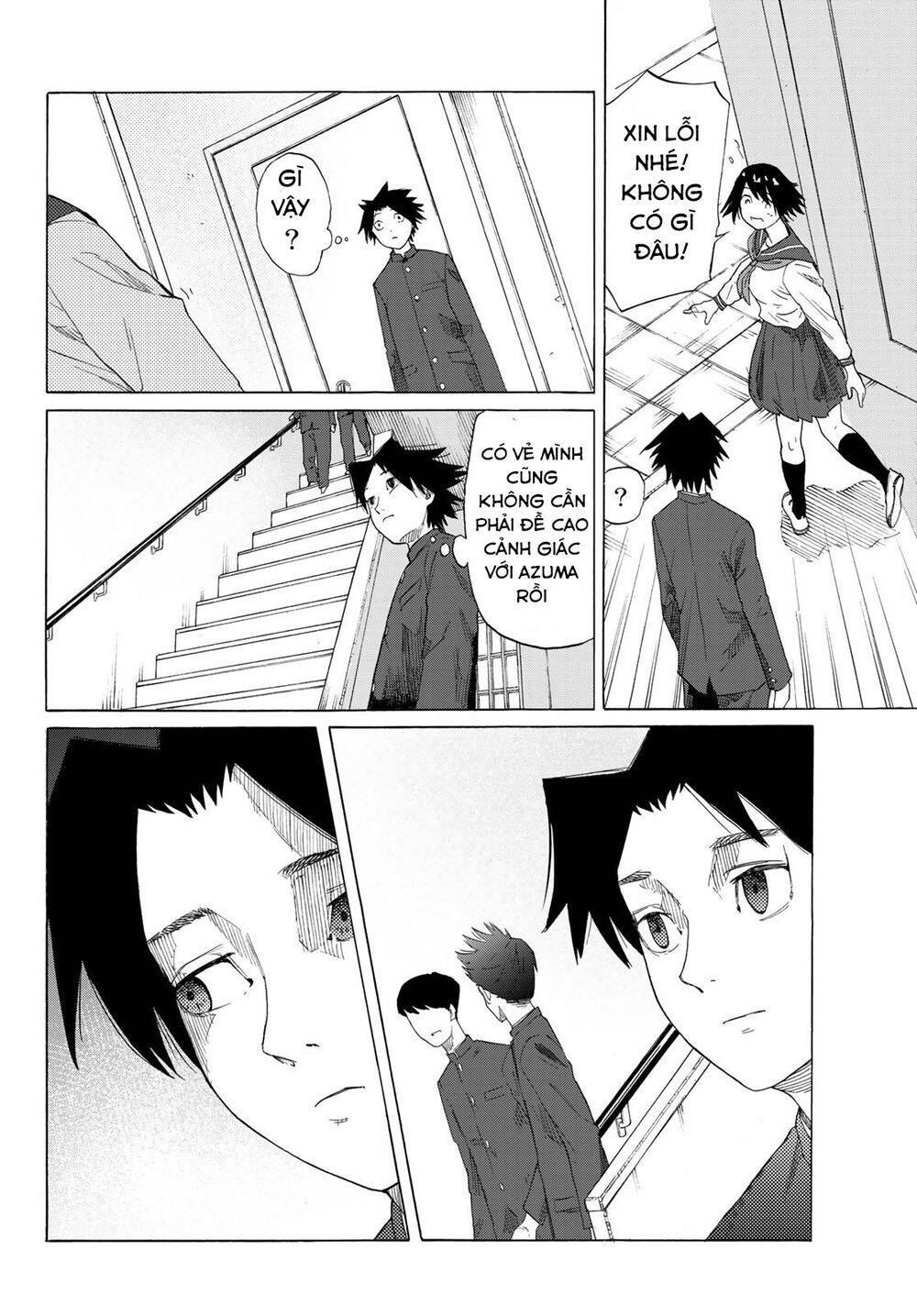 Lục Nhân Thập Tự Giá Chapter 3 - Trang 10