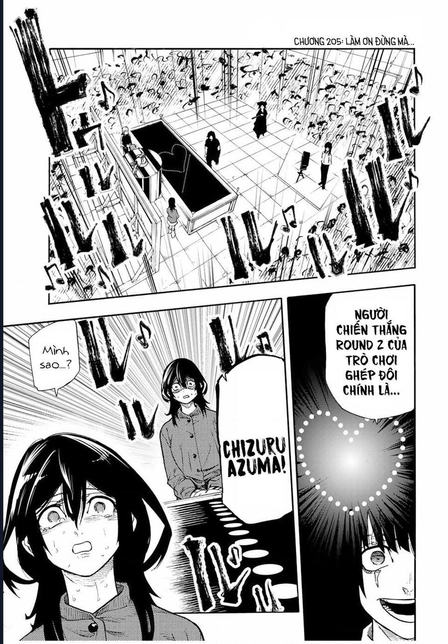 Lục Nhân Thập Tự Giá Chapter 205 - Trang 1