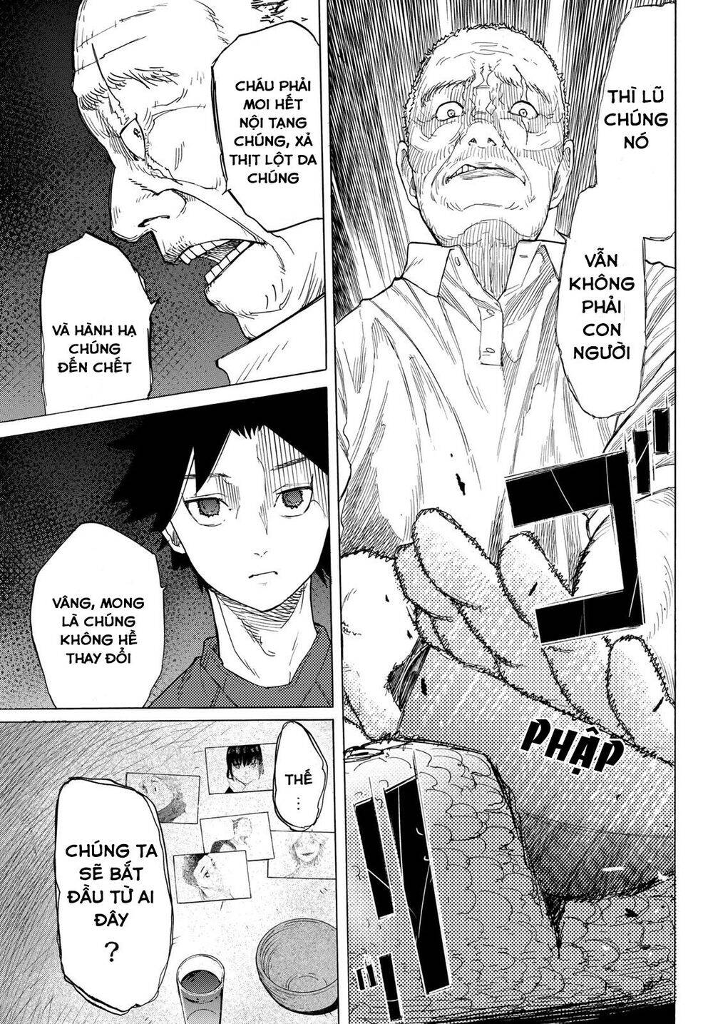 Lục Nhân Thập Tự Giá Chapter 3 - Trang 3