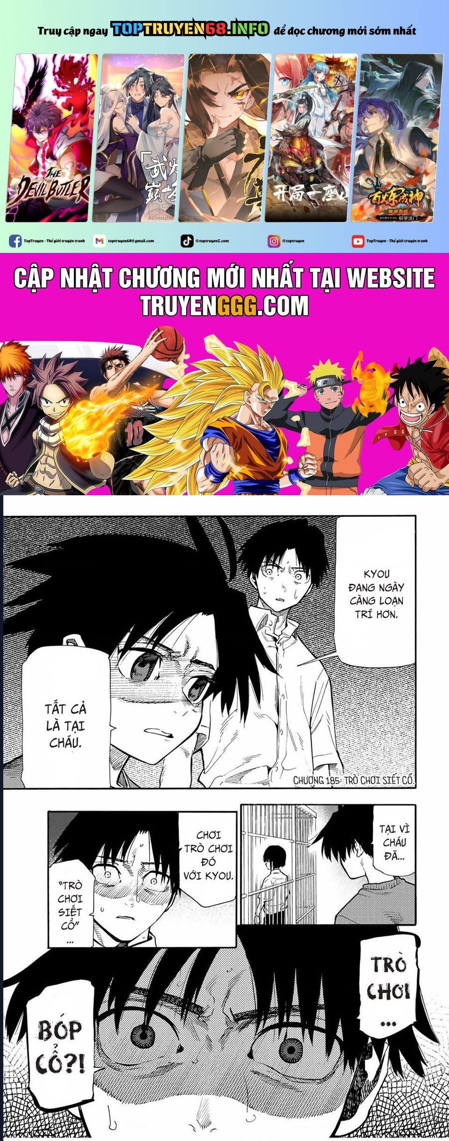Lục Nhân Thập Tự Giá Chapter 185 - Trang 0