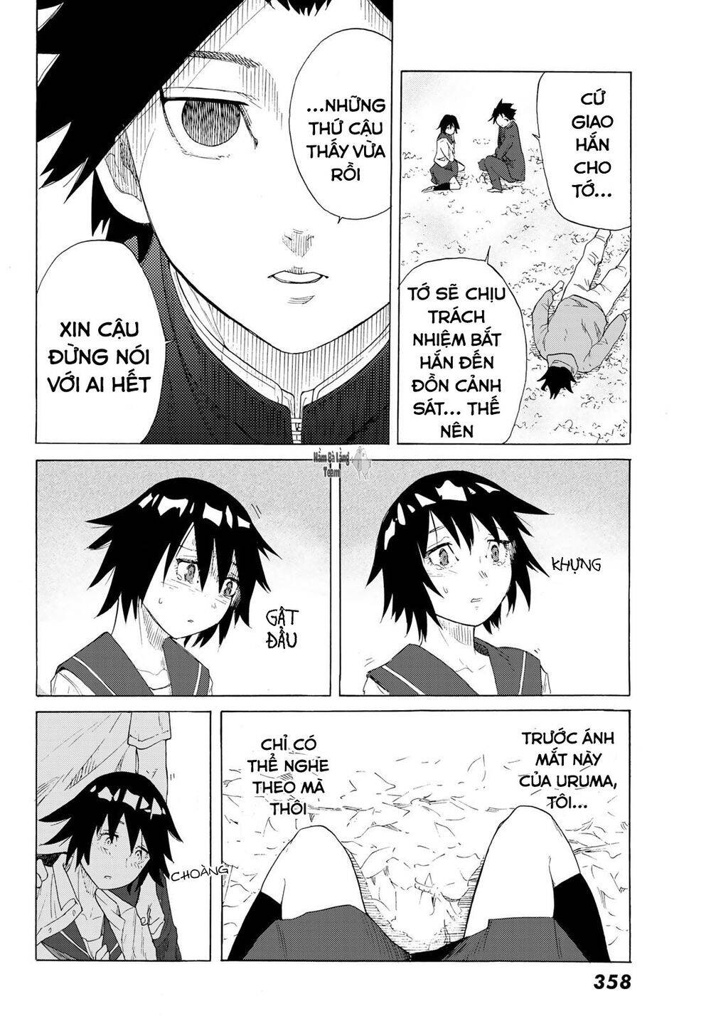 Lục Nhân Thập Tự Giá Chapter 2 - Trang 36