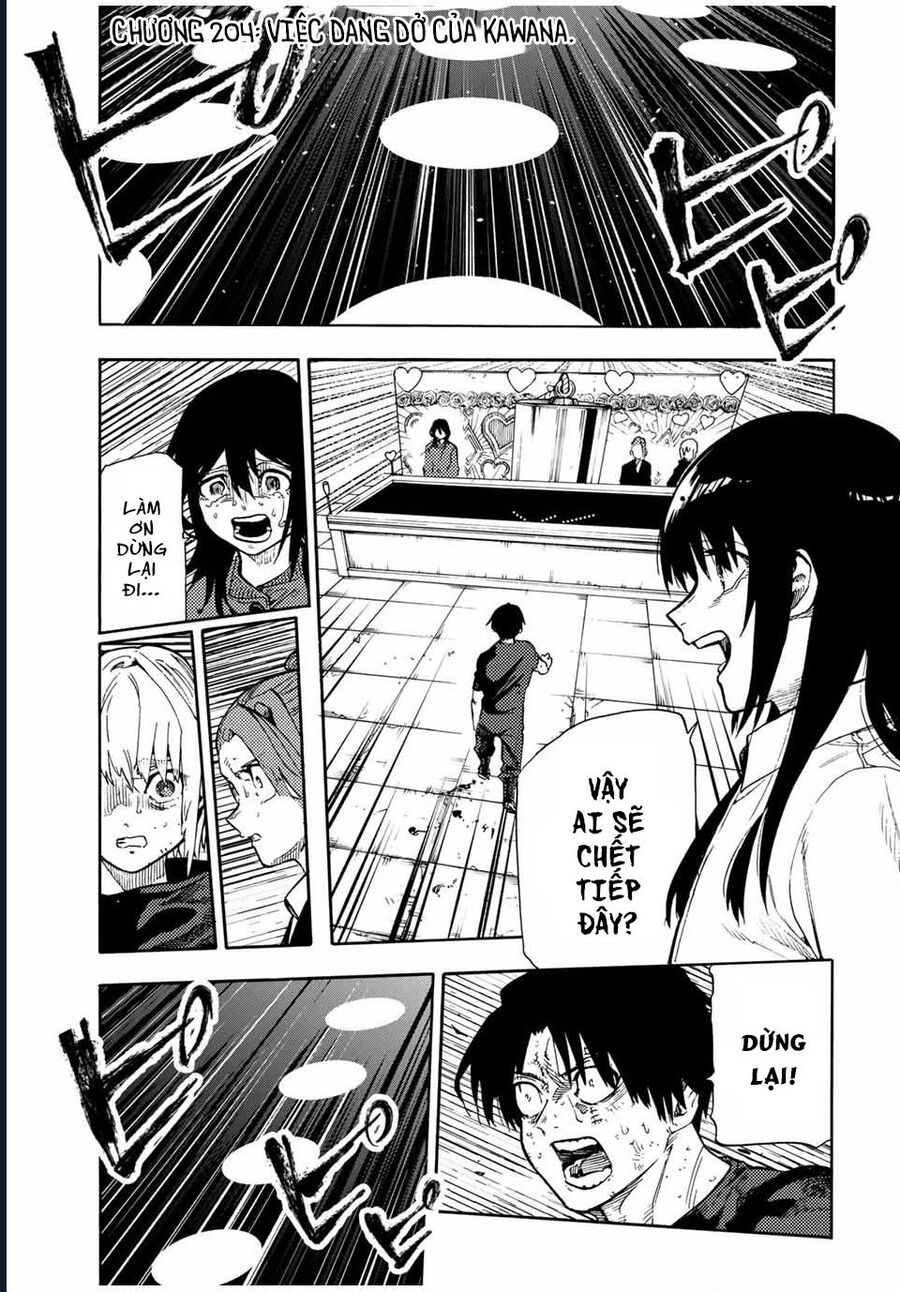 Lục Nhân Thập Tự Giá Chapter 204 - Trang 1