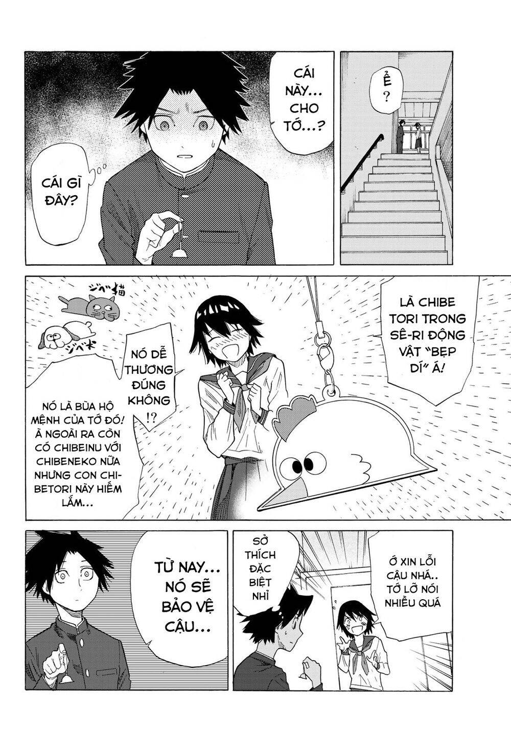 Lục Nhân Thập Tự Giá Chapter 3 - Trang 8