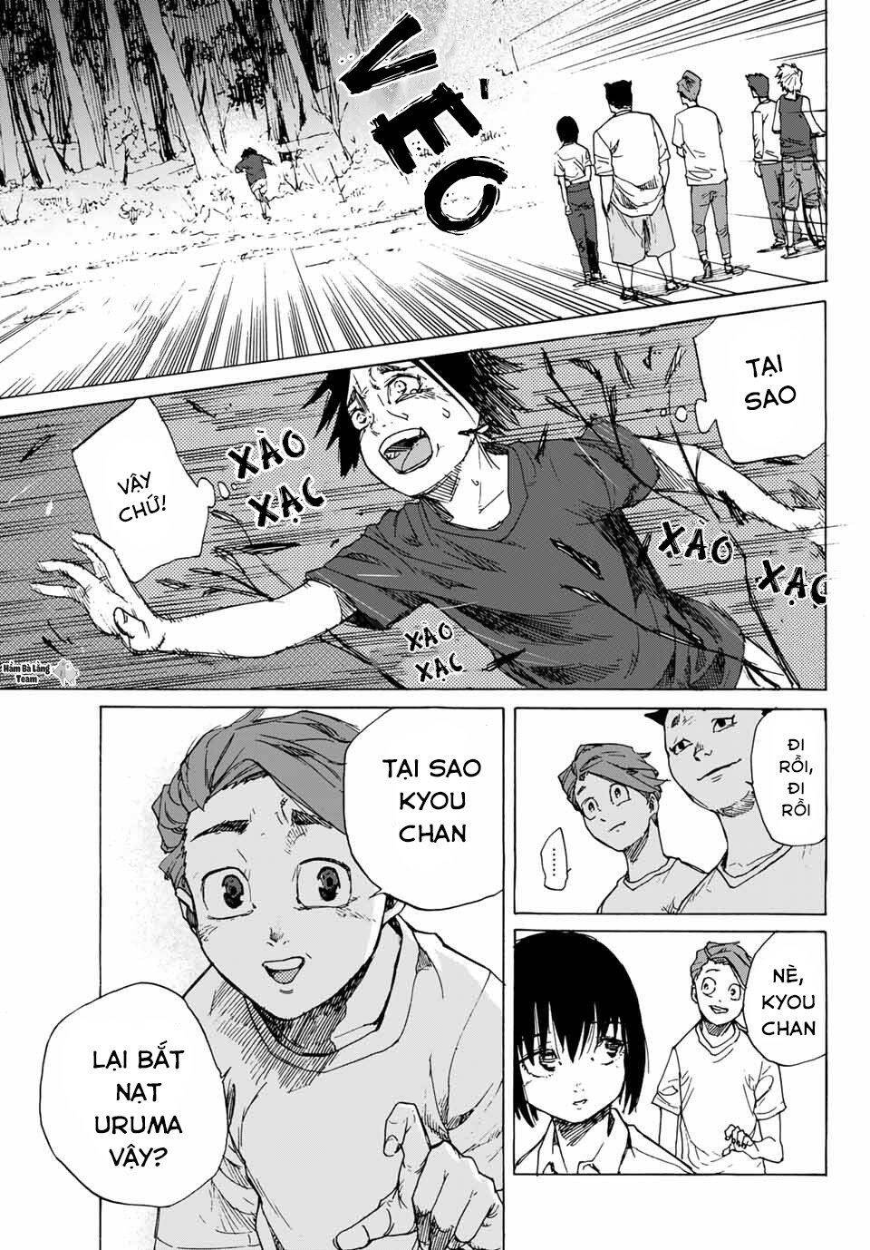Lục Nhân Thập Tự Giá Chapter 1 - Trang 23
