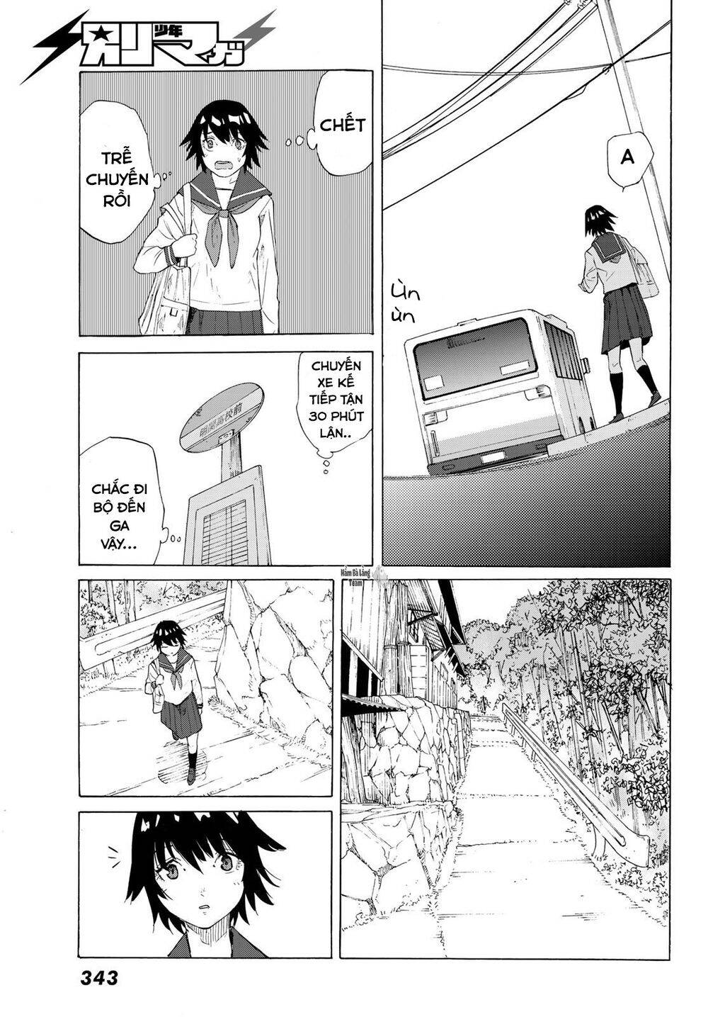 Lục Nhân Thập Tự Giá Chapter 2 - Trang 21