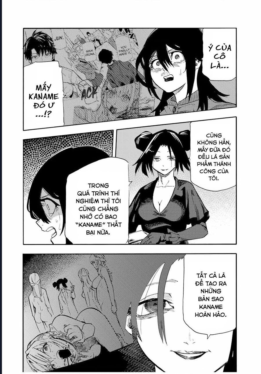 Lục Nhân Thập Tự Giá Chapter 205 - Trang 12