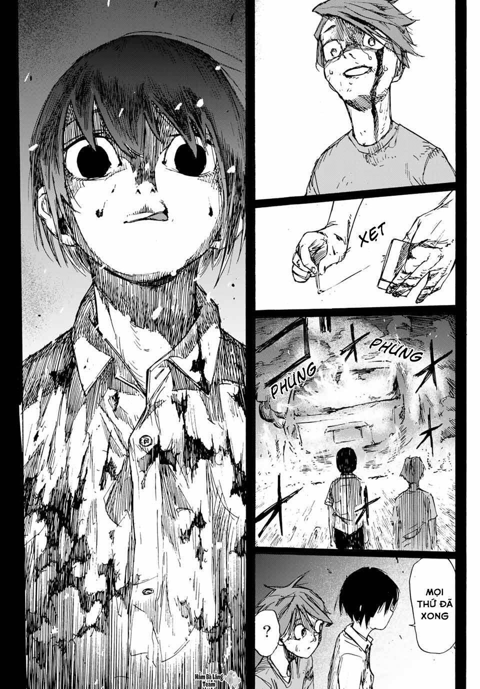 Lục Nhân Thập Tự Giá Chapter 1 - Trang 49