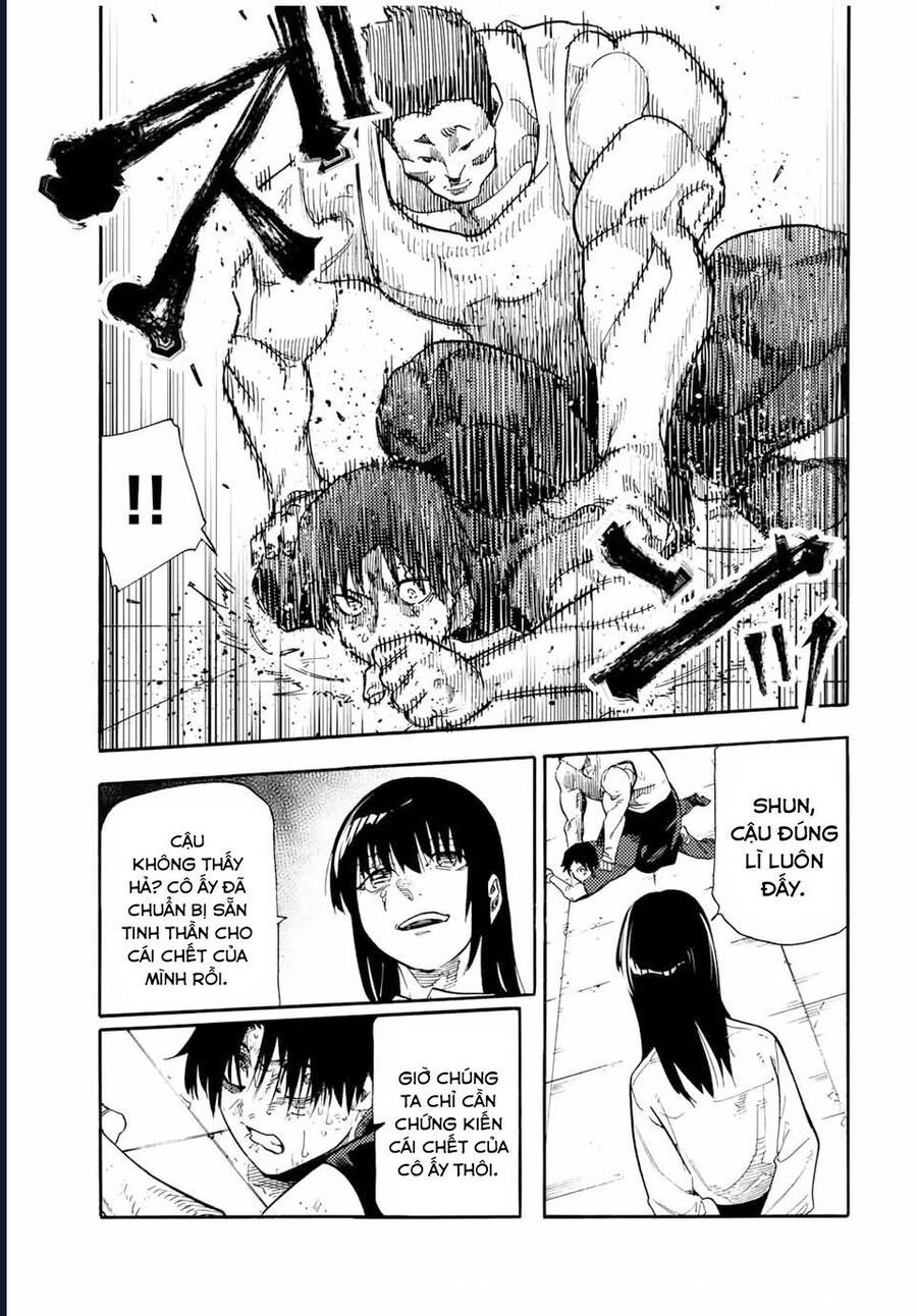 Lục Nhân Thập Tự Giá Chapter 205 - Trang 7