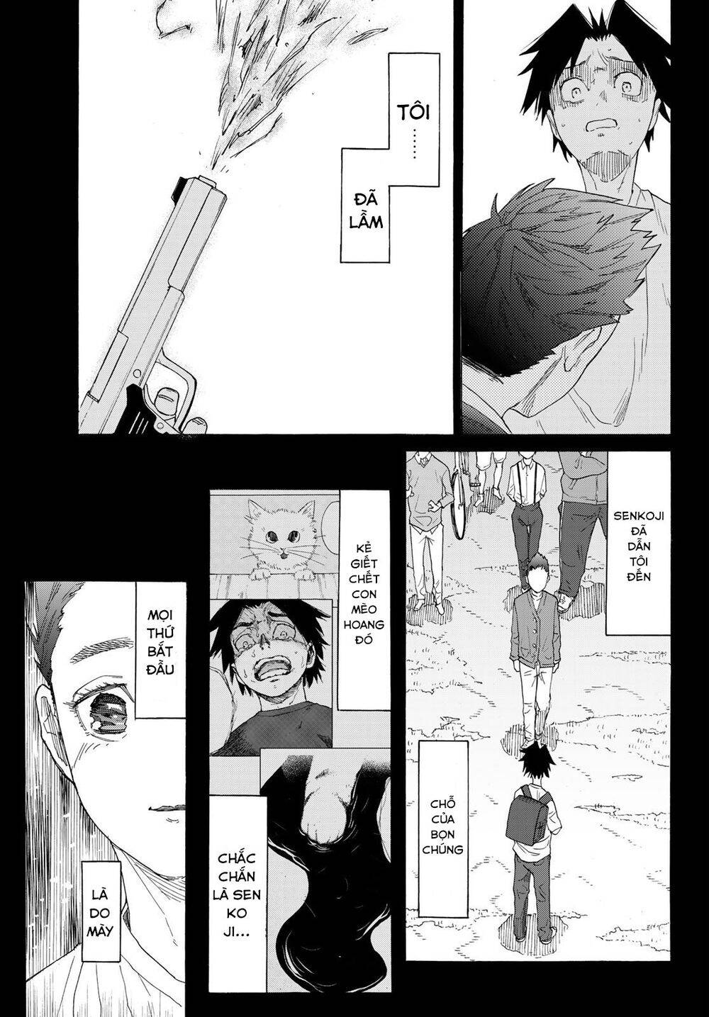 Lục Nhân Thập Tự Giá Chapter 3 - Trang 13