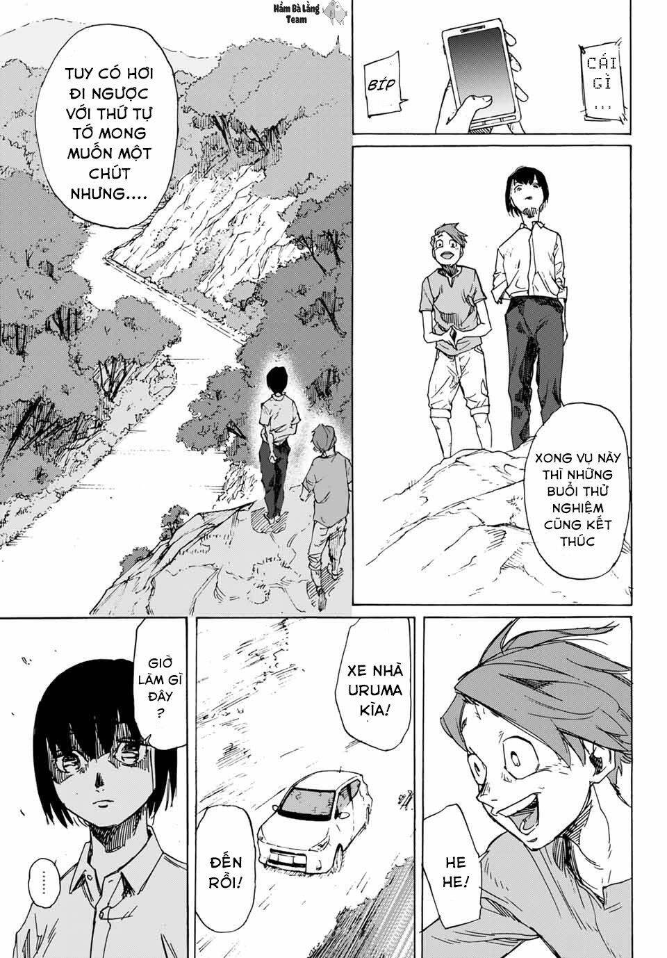 Lục Nhân Thập Tự Giá Chapter 1 - Trang 43