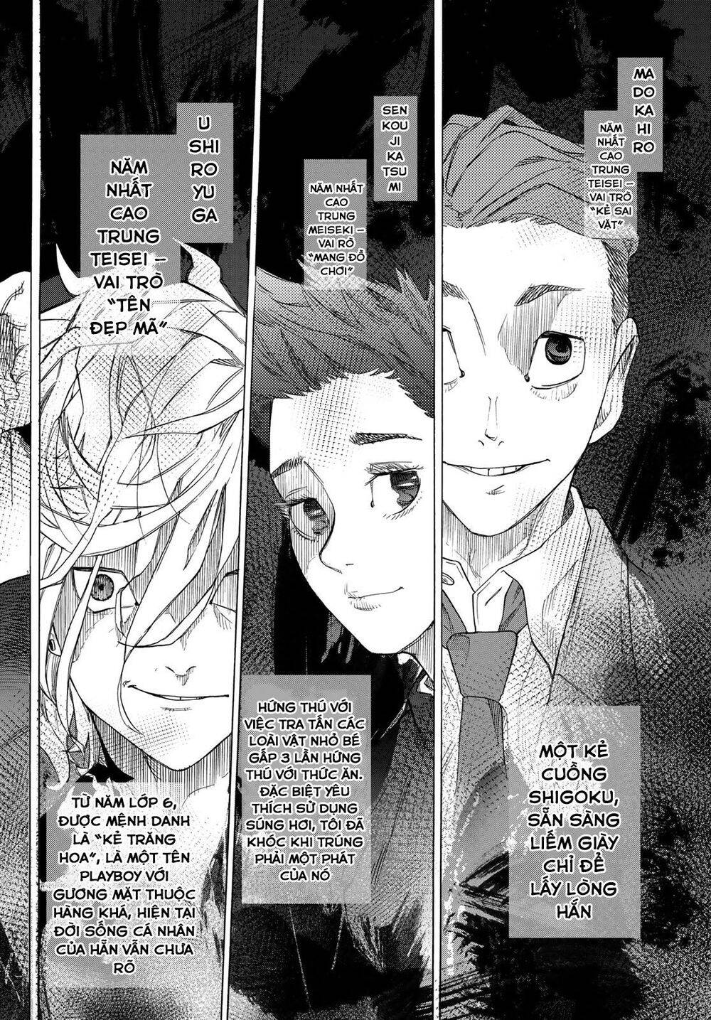 Lục Nhân Thập Tự Giá Chapter 3 - Trang 4
