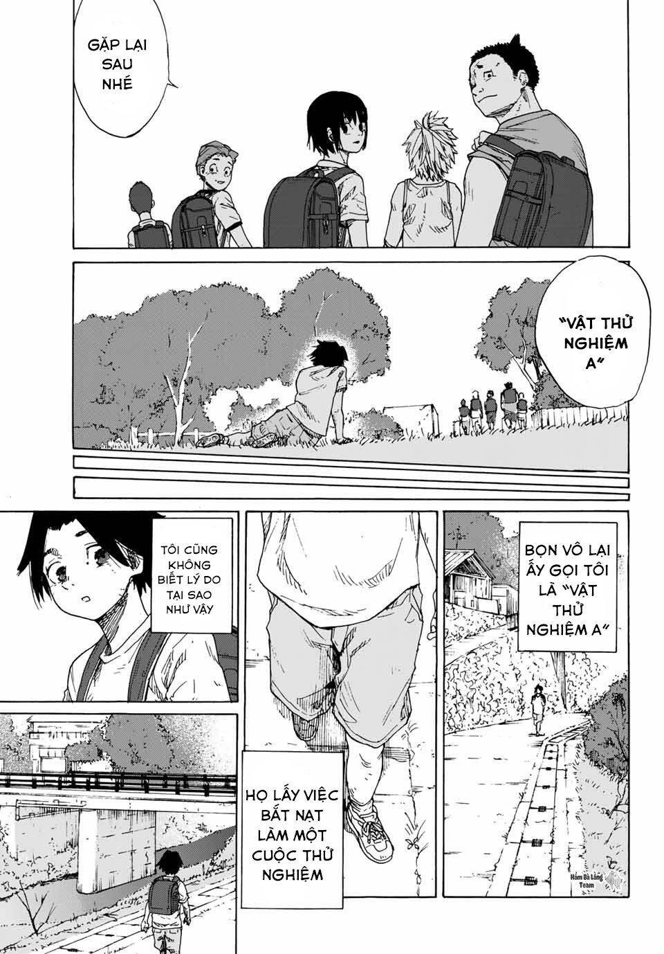 Lục Nhân Thập Tự Giá Chapter 1 - Trang 13