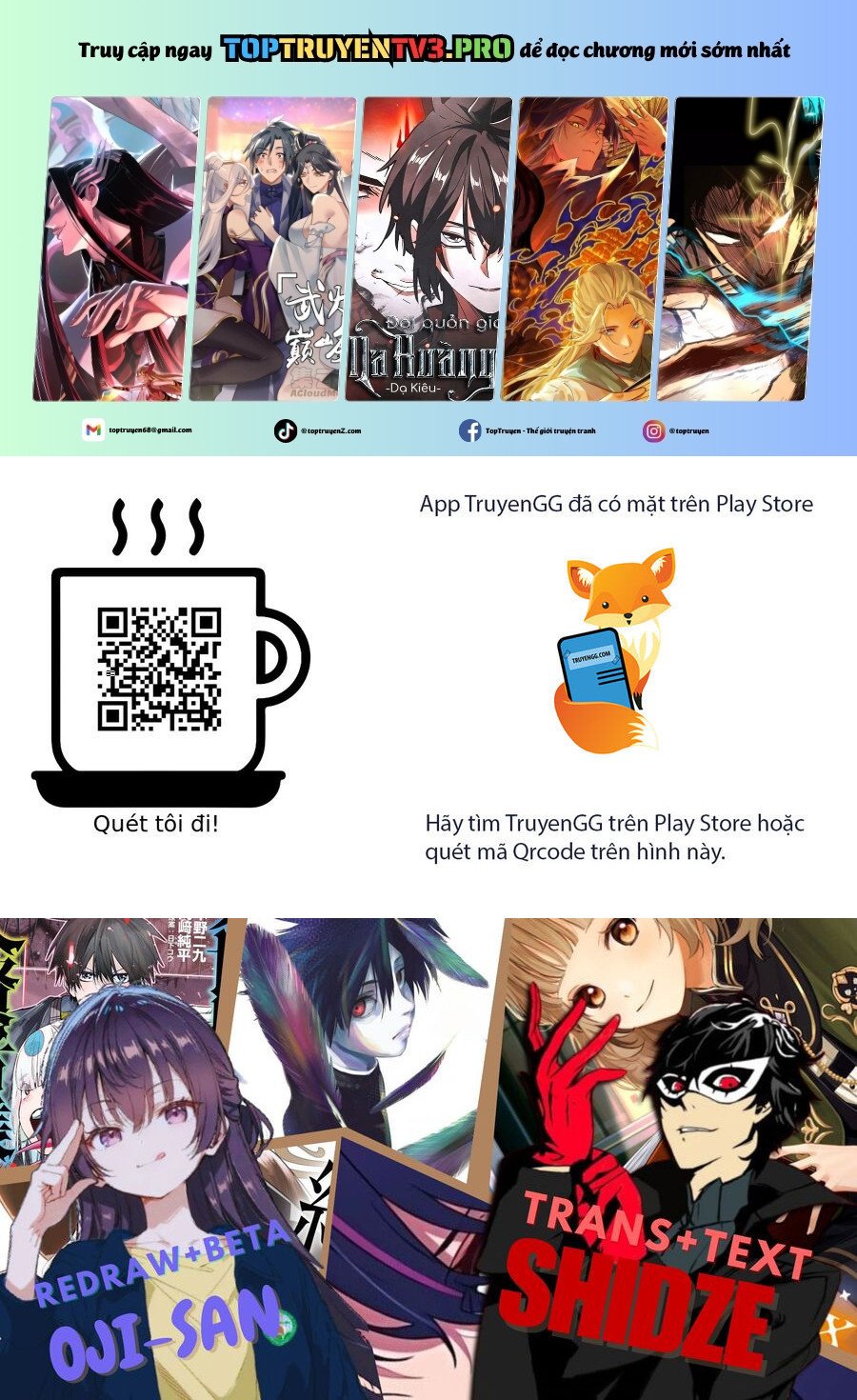 Lục Nhân Thập Tự Giá Chapter 205 - Trang 0