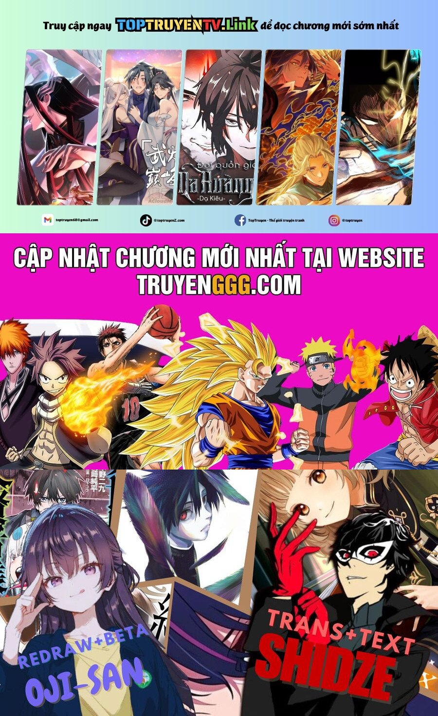 Lục Nhân Thập Tự Giá Chapter 202 - Trang 0