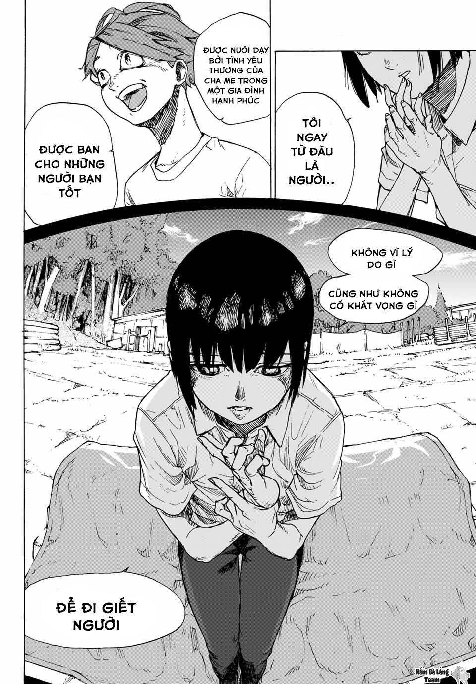 Lục Nhân Thập Tự Giá Chapter 1 - Trang 26