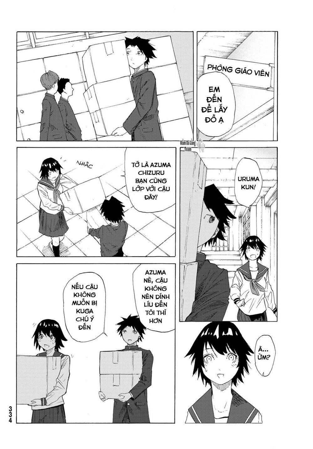 Lục Nhân Thập Tự Giá Chapter 2 - Trang 12