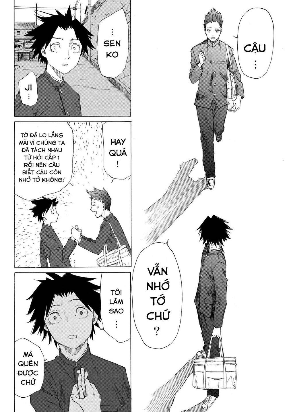 Lục Nhân Thập Tự Giá Chapter 3 - Trang 16