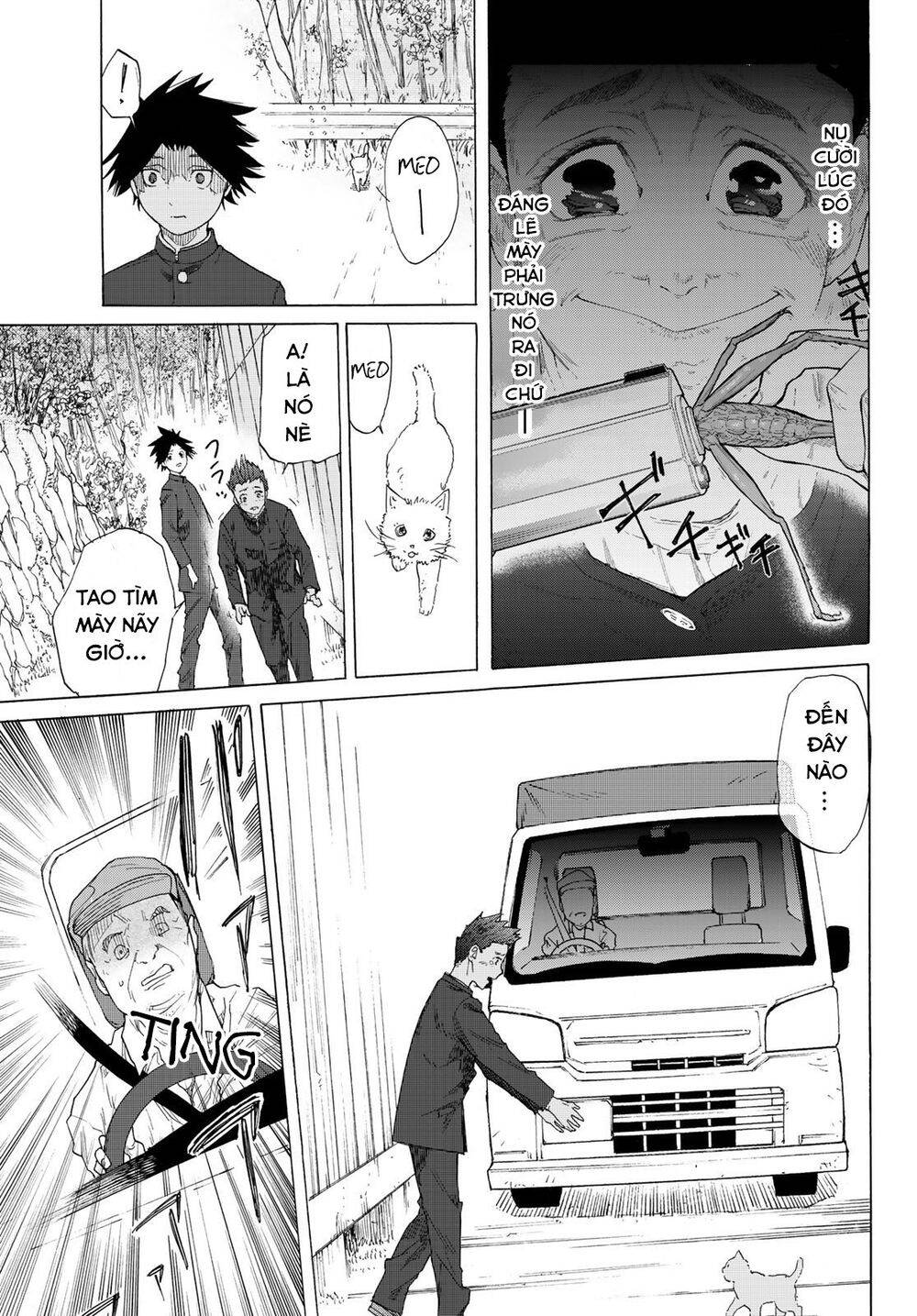 Lục Nhân Thập Tự Giá Chapter 3 - Trang 31