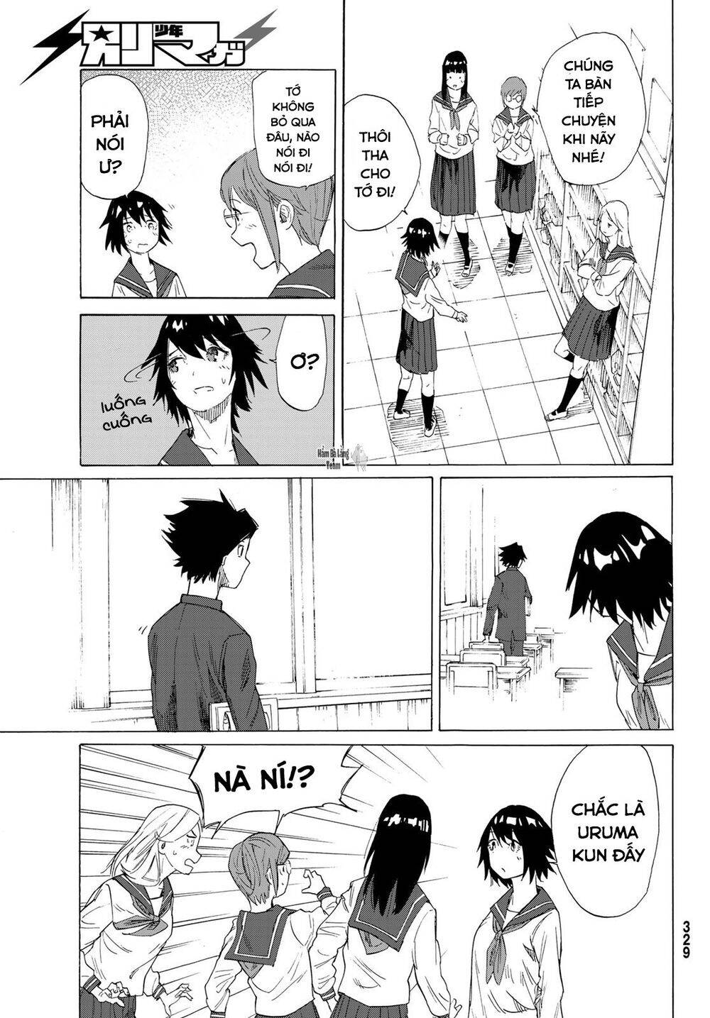 Lục Nhân Thập Tự Giá Chapter 2 - Trang 7